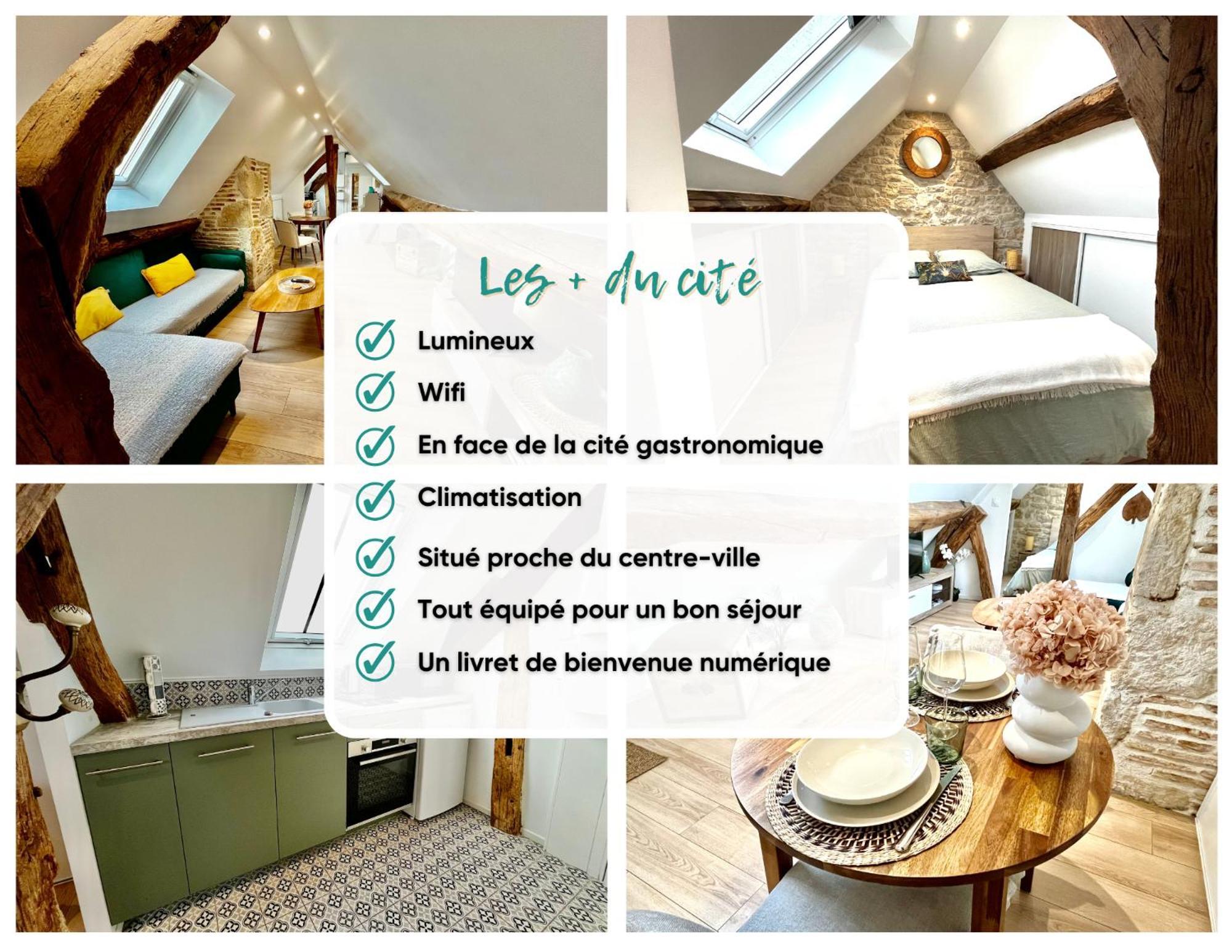 Le Cite Apartment ดีจอง ภายนอก รูปภาพ